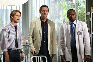 Chase, House, Foreman