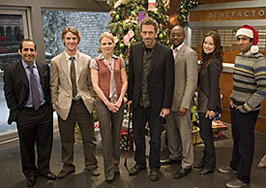House Team at Christmas