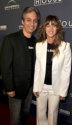 David Shore and Katie Jacobs